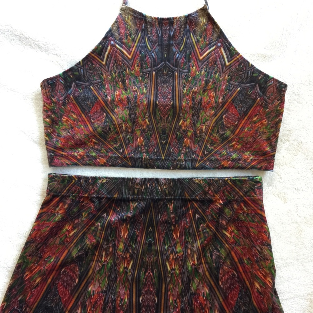 LIBERATED HEART Outfit Festival Rave Burning Man